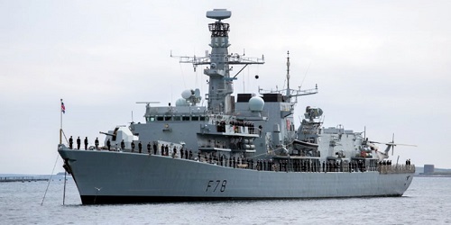 HMS Kent - Royal Navy
