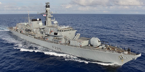 HMS Lancaster - Royal Navy