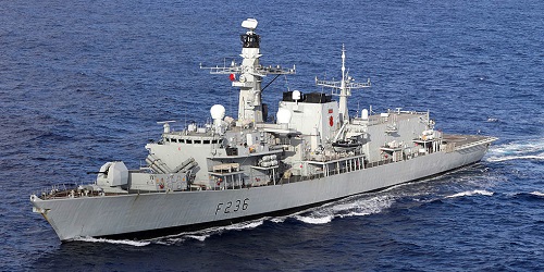 HMS Montrose - Royal Navy