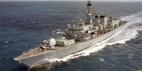 HMS Northumberland - Royal Navy