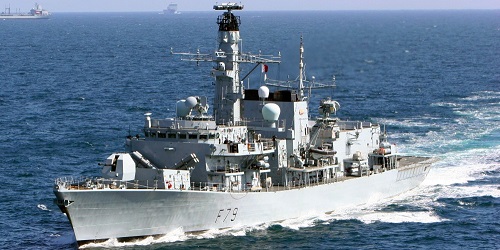 HMS Portland - Royal Navy