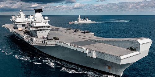 HMS Queen Elizabeth - Royal Navy