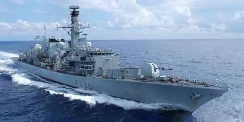HMS Richmond - Royal Navy