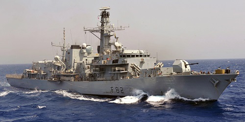 HMS Somerset - Royal Navy