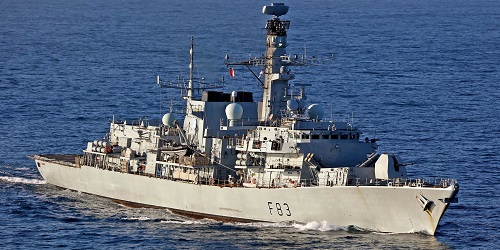 HMS St Albans - Royal Navy