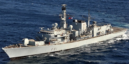 HMS Sutherland - Royal Navy