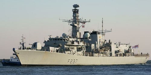 HMS Westminster - Royal Navy