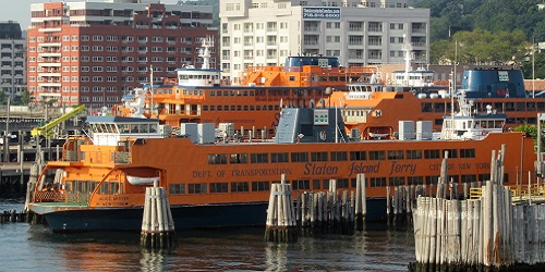 Alice Austen - Staten Island Ferry