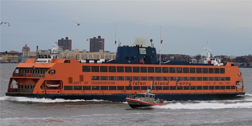Andrew J. Barberi - Staten Island Ferry