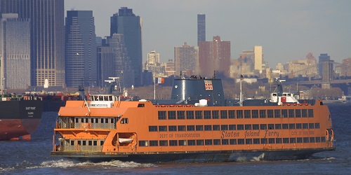 Samuel I. Newhouse - Staten Island Ferry