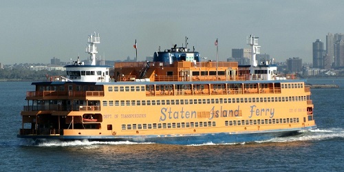 Senator John J. Marchi - Staten Island Ferry