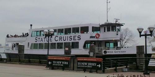 Miss Gateway - Statue Cruises