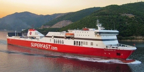 Superfast II - Superfast Ferries