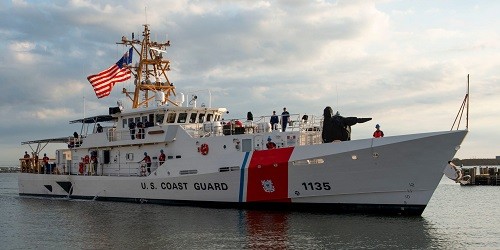 CGC Angela McShan - United States Coast Guard