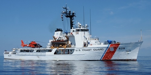 CGC Decisive - United States Coast Guard