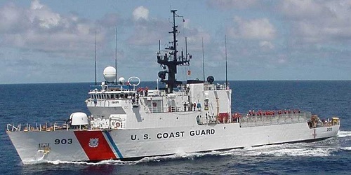 CGC Harriet Lane - United States Coast Guard