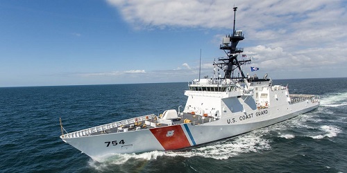 CGC James - United States Coast Guard