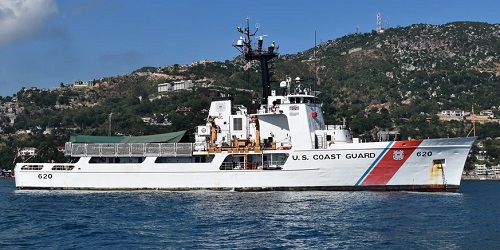 CGC Resolute - United States Coast Guard