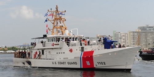 CGC Richard Ethridge - United States Coast Guard