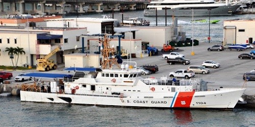 CGC Robert Yered - United States Coast Guard