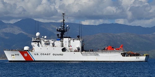 CGC Thetis - United States Coast Guard