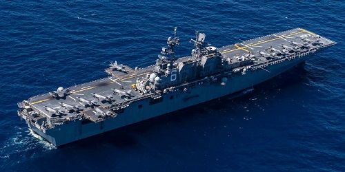 USS America - United States Navy
