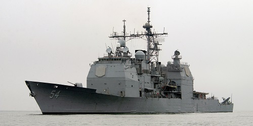 USS Antietam - United States Navy