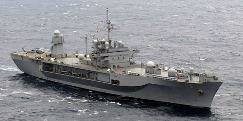 USS Blue Ridge - United States Navy