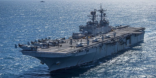 USS Bonhomme Richard - United States Navy