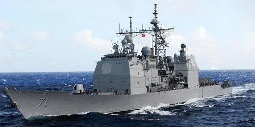 USS Cape St. George - United States Navy