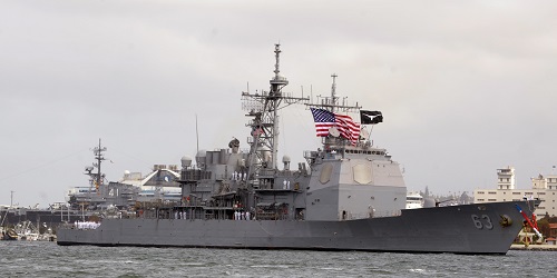 USS Cowpens - United States Navy