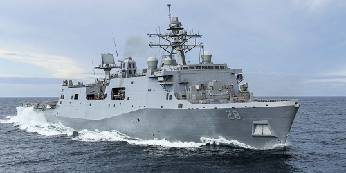 USS Fort Lauderdale - United States Navy