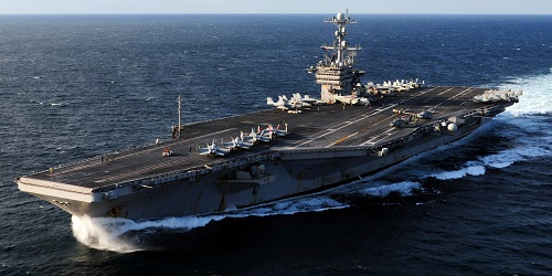 USS George Washington - United States Navy