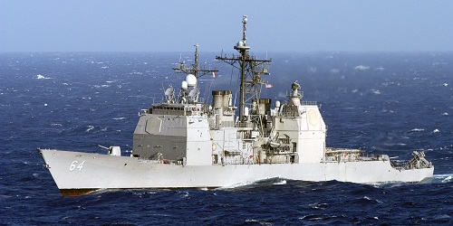 USS Gettysburg - United States Navy
