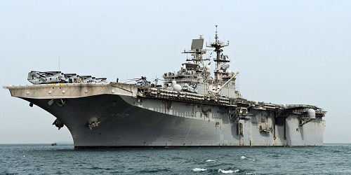 USS Iwo Jima - United States Navy