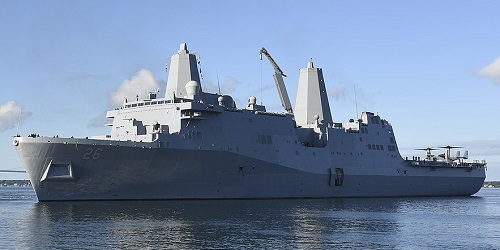 USS John P. Murtha - United States Navy