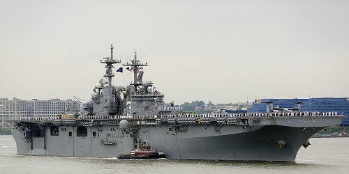 USS Kearsarge - United States Navy