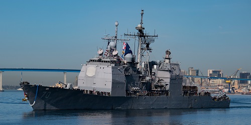 USS Lake Erie - United States Navy
