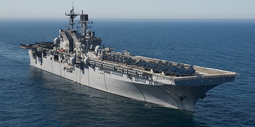 USS Makin Island - United States Navy
