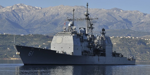 USS Monterey - United States Navy