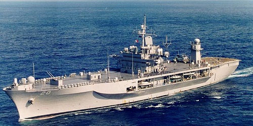 USS Mount Whitney - United States Navy