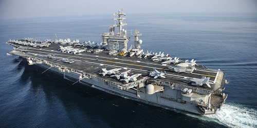 USS Nimitz - United States Navy