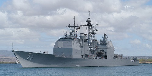 USS Port Royal - United States Navy