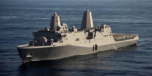 USS San Diego - United States Navy
