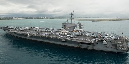 USS Theodore Roosevelt - United States Navy