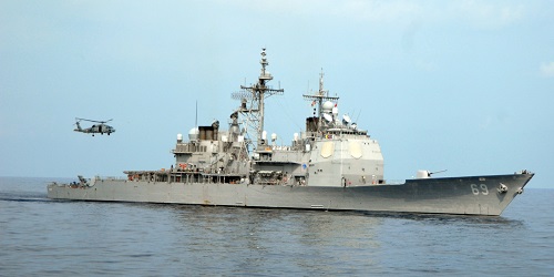 USS Vicksburg - United States Navy