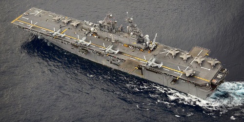 USS Wasp - United States Navy