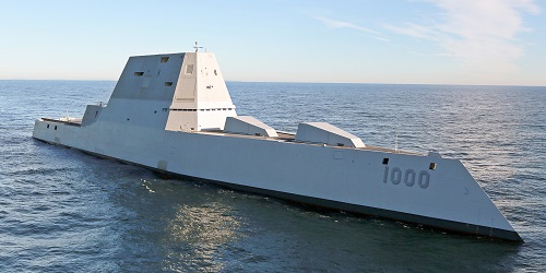 USS Zumwalt