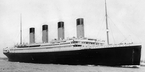 RMS Titanic - White Star Line