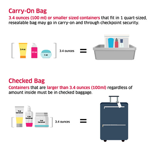 TSA Liquids Rules
